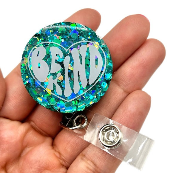 💙 Be Kind Badge Reel - Picture 1 of 1